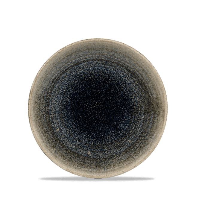 Churchill Stonecast Aqueous Bayou Evolve Coupe Plate 6.5