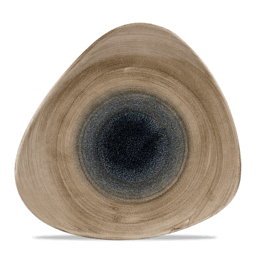 Stonecast Aqueous Bayou Lotus Plate 11 1/4" | Box of 12
