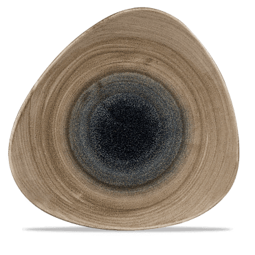 Stonecast Aqueous Bayou Lotus Plate 12" | Box of 6