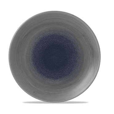 Stonecast Aqueous Fjord Deep Coupe Plate 11" | Box of 12