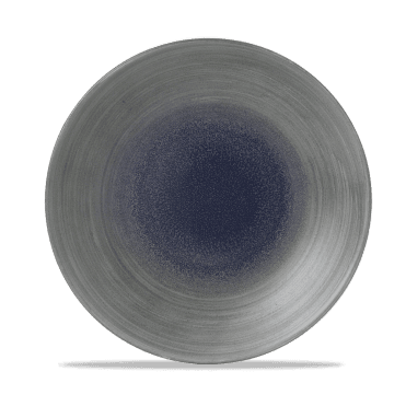Stonecast Aqueous Fjord Evolve Coupe Plate 10.25" | Box of 12