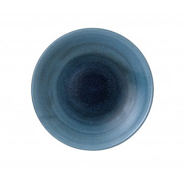 Stonecast Aqueous Lagoon Deep Coupe Plate 11" | Box of 12