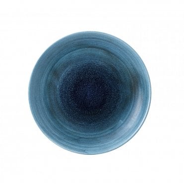 Stonecast Aqueous Lagoon Evolve Coupe Plate 11.25" | Box of 12