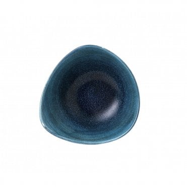 Stonecast Aqueous Lagoon Lotus Bowl 7" | Box of 12