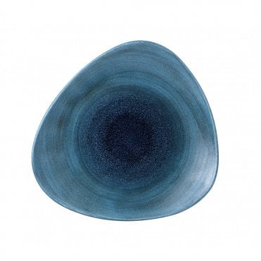 Stonecast Aqueous Lagoon Lotus Plate 11 1/4" | Box of 12