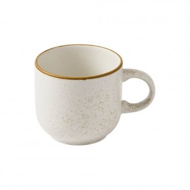 Stonecast Barley White Bubble Mug 8oz | Box of 12