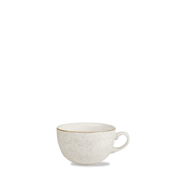 Stonecast Barley White Cappuccino Cup 22.7cl | Box of 12