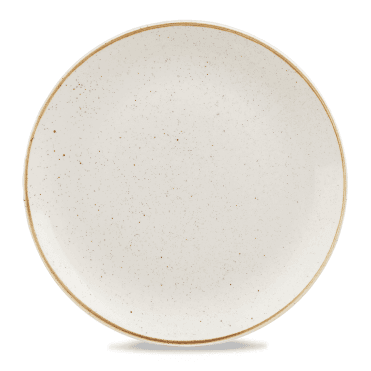 Stonecast Barley White Coupe Evolve Plate | Box of 6