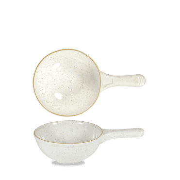 Stonecast Barley White Deep Skillet 20oz | Box of 6