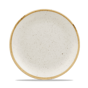 Stonecast Barley White Evolve Coupe Plate 21.7cm | Box of 12