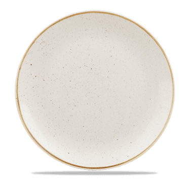 Stonecast Barley White Evolve Coupe Plate 28.8cm | Box of 12