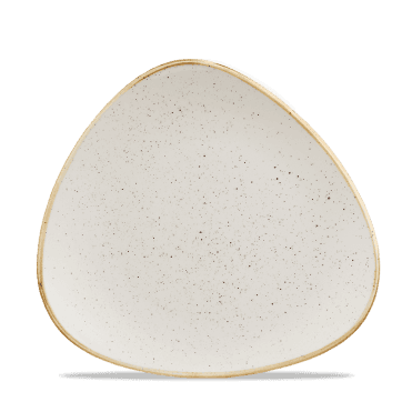 Stonecast Barley White Lotus Plate | Box of 12