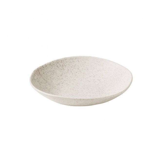 Churchill Stonecast Barley White Natural Organic Coupe Bowl 8 5/8