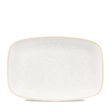 Stonecast Barley White Oblong Chefs Plate 12 X 7 4/5" | Box of 6