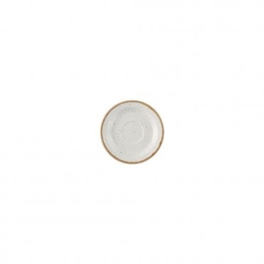 Stonecast Barley White Profile Saucer 5 7/8" | Box of 12