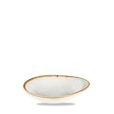 Stonecast Barley White Round Dish 6 3/8X5 5/8" | Box of 12