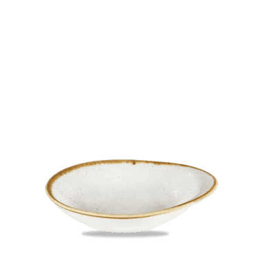 Stonecast Barley White Round Dish 7 2/8X6.5" | Box of 12