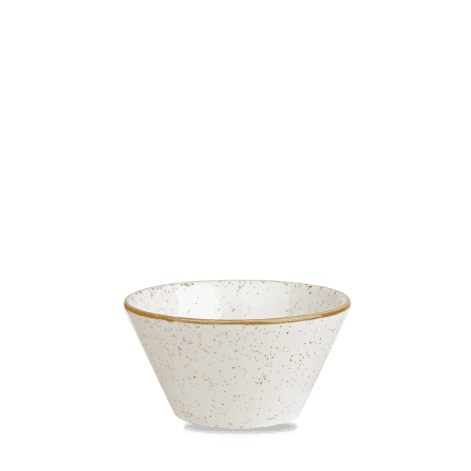Churchill Stonecast Barley White Snack Bowl | Box of 12