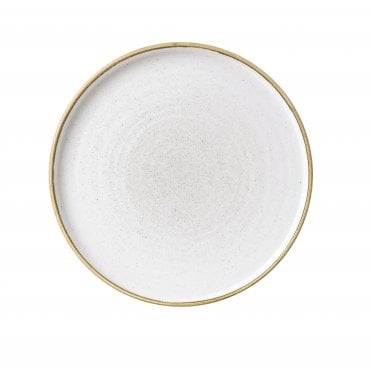 Stonecast Barley White Walled Plate 10 2/8" | Box of 6