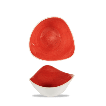 Stonecast Berry Red Lotus Bowl 6" | Box of 12