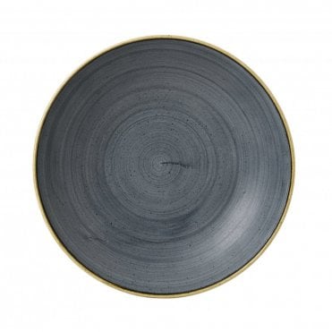 Stonecast Blueberry Coupe Large Bowl 12" | Box of 6