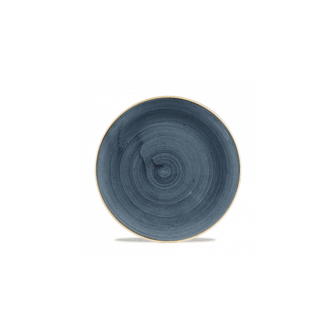 Churchill Stonecast Blueberry Evolve Coupe Plate 10.25