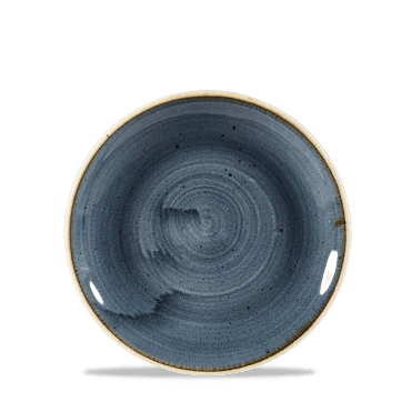 Stonecast Blueberry Evolve Coupe Plate 6.5" | Box of 12