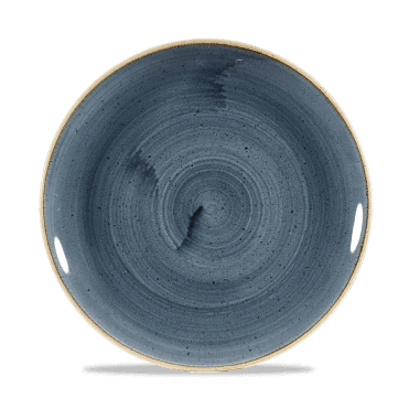 Stonecast Blueberry Evolve Coupe Plate 8.67" | Box of 12