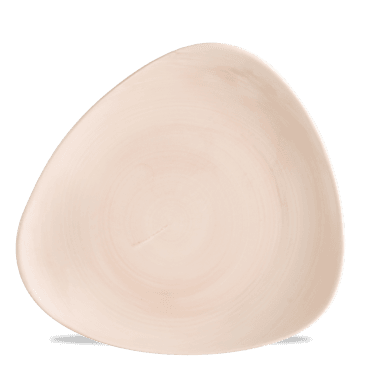 Stonecast Canvas Coral Lotus Plate 11 1/4" | Box of 12