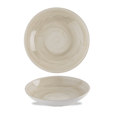 Stonecast Canvas Natural Coupe Bowl 7.25" | Box of 12