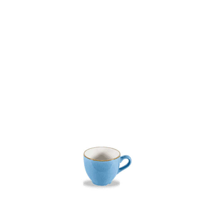 Churchill Stonecast Cornflower Blue Espresso Cup 3.5oz | Box of 12
