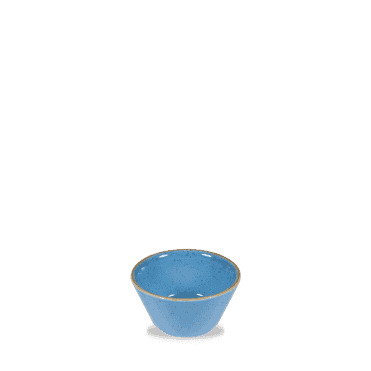 Stonecast Cornflower Blue Sauce Dish 3oz | Box of 12