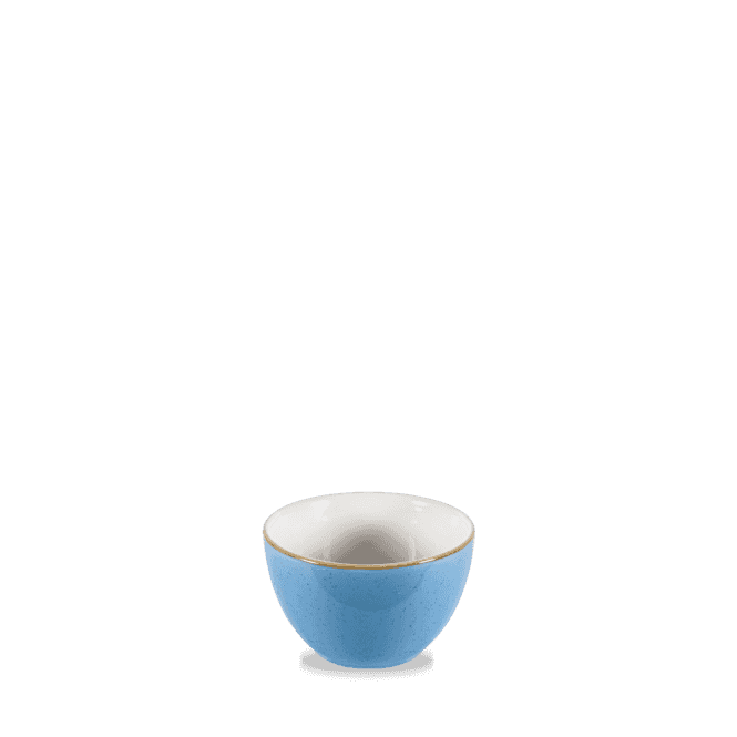 Churchill Stonecast Cornflower Blue Sugar Bowl 8oz | Box of 12