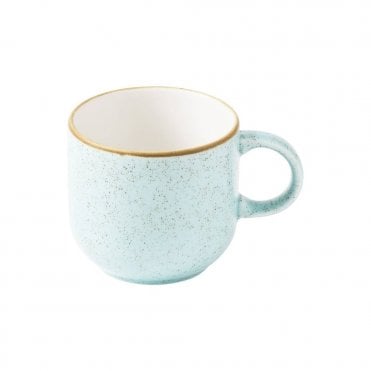 Stonecast Duck Egg Bubble Mug 12oz | Box of 12