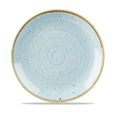 Stonecast Duck Egg Evolve Coupe Plate 21.7cm | Box of 12