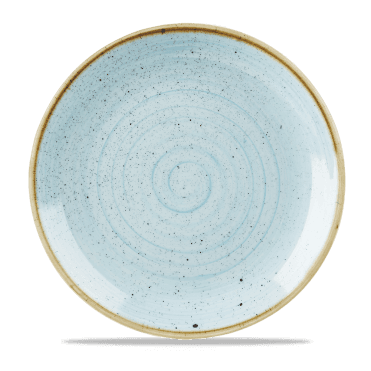 Stonecast Duck Egg Evolve Coupe Plate 28.8cm | Box of 12
