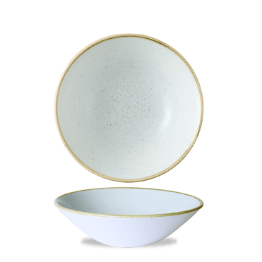 Stonecast Duck Egg Evolve Deep Coupe Bowl 8 2/3" | Box of 6