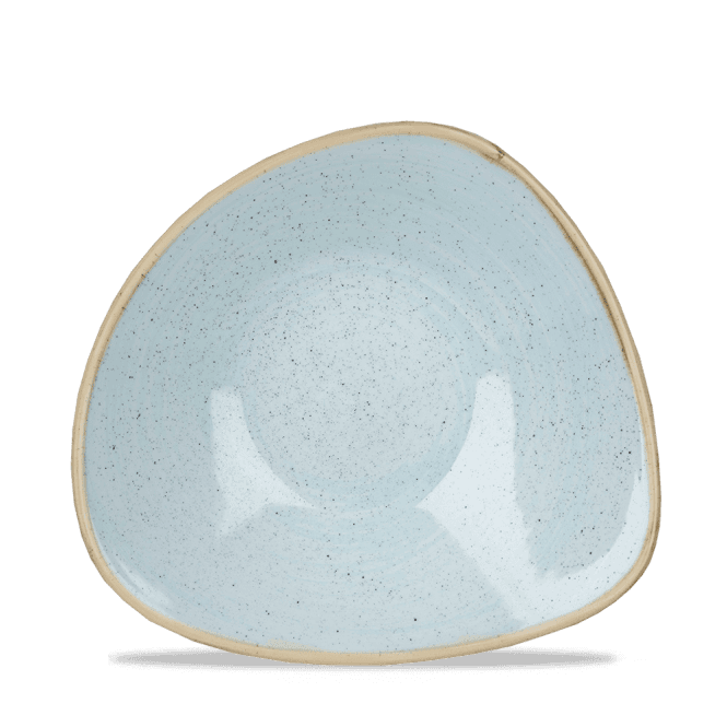 Churchill Stonecast Duck Egg Lotus Bowl | Box of 12
