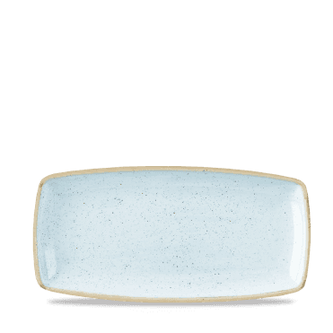 Stonecast Duck Egg Oblong Plate 29.5cm | Box of 12