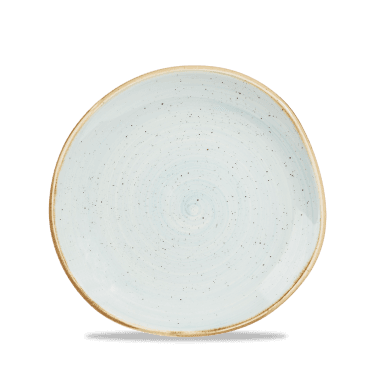 Stonecast Duck Egg Round Trace Plate 7 1/4" | Box of 12