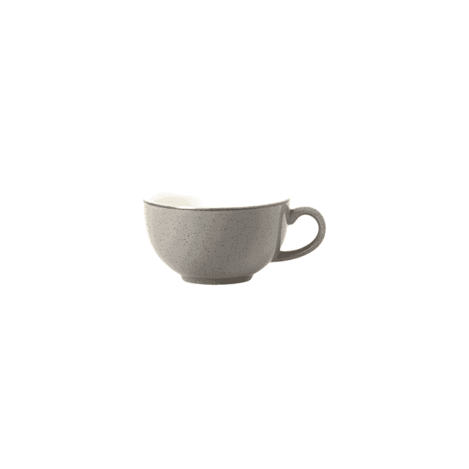 Churchill Stonecast Grey Cappuccino Cup 10oz | Box of 12
