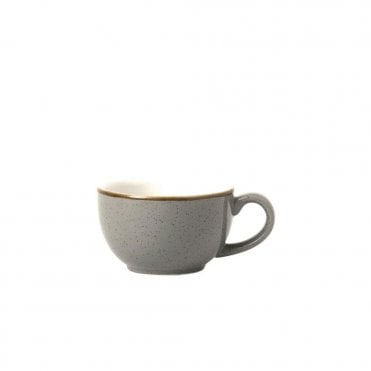 Stonecast Grey Cappuccino Cup 6oz | Box of 12
