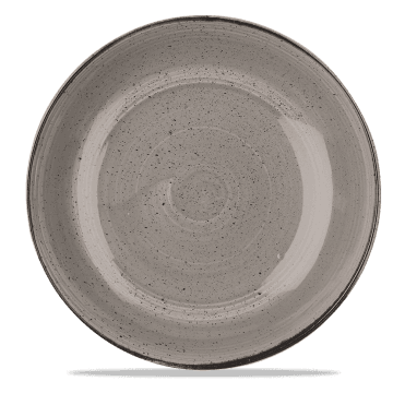 Stonecast Grey Coupe Large Bowl 31cm | Box of 6