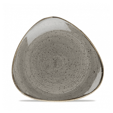 Stonecast Grey Lotus Plate | Box of 12