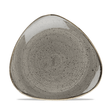 Stonecast Grey Lotus Plate | Box of 12
