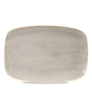 Stonecast Grey Oblong Chefs Plate 19.9cm | Box of 6
