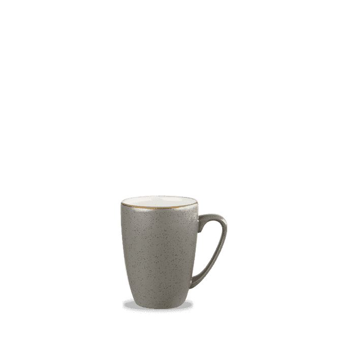 Churchill Stonecast Grey Profile Mug 34.08cl | Box of 12
