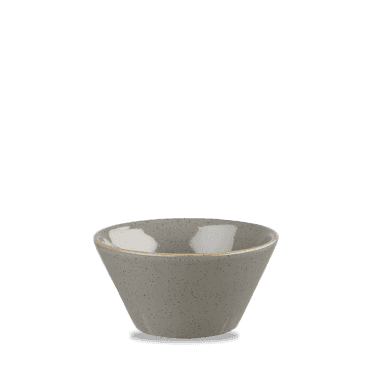 Stonecast Grey Zest Snack Bowl | Box of 12