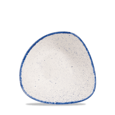 Stonecast Hints Indigo Lotus Bowl 6" | Box of 12