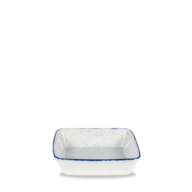 Churchill Stonecast Hints Indigo Square Baking Dish 10